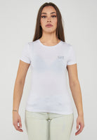 T-shirt in tessuto tecnico Natural Ventus7 ASV White<BR/> 