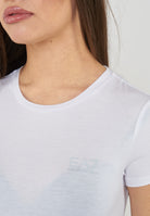 T-shirt in tessuto tecnico Natural Ventus7 ASV White<BR/> 