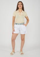 Shorts in tessuto tecnico Natural VENTUS7 ASV Dynamic White 