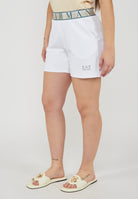 Shorts in tessuto tecnico Natural VENTUS7 ASV Dynamic White 