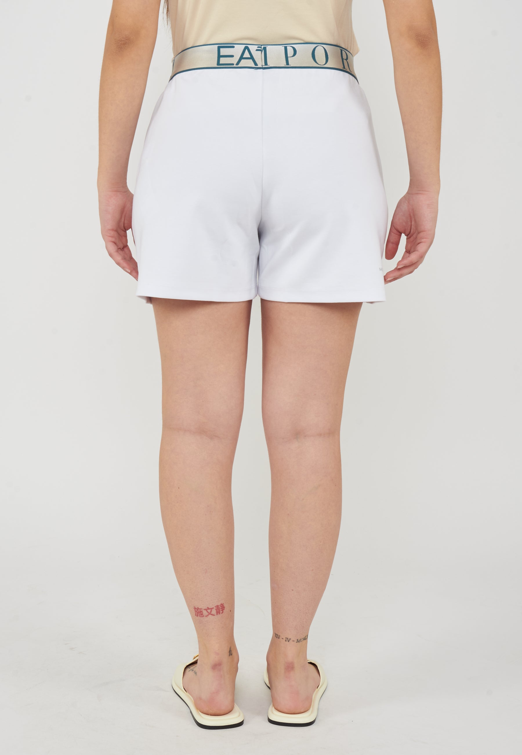 Shorts in tessuto tecnico Natural VENTUS7 ASV Dynamic White 