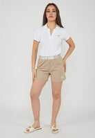 Shorts in tessuto tecnico Natural VENTUS7 ASV Dynamic Aluminium<BR/> 