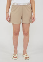 Shorts in tessuto tecnico Natural VENTUS7 ASV Dynamic Aluminium<BR/> 