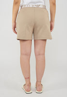 Shorts in tessuto tecnico Natural VENTUS7 ASV Dynamic Aluminium<BR/> 