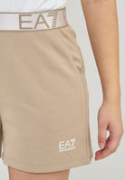 Shorts in tessuto tecnico Natural VENTUS7 ASV Dynamic Aluminium<BR/> 