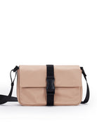 Borsa a tracolla in tessuto tecnico Fog 