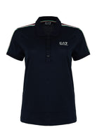 Polo in jersey di cotone Italian Spirit Blue 