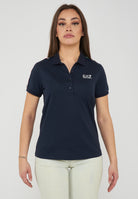 Polo in jersey di cotone Italian Spirit Blue 