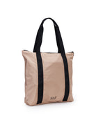 Borsa shopper con logo tape in tessuto tecnico Fog 