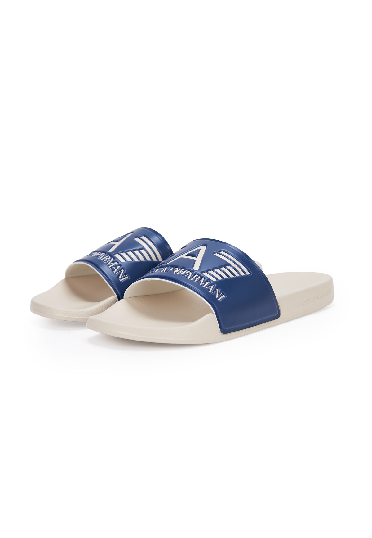 Slides Con Logo Fog Insigna Blue 
