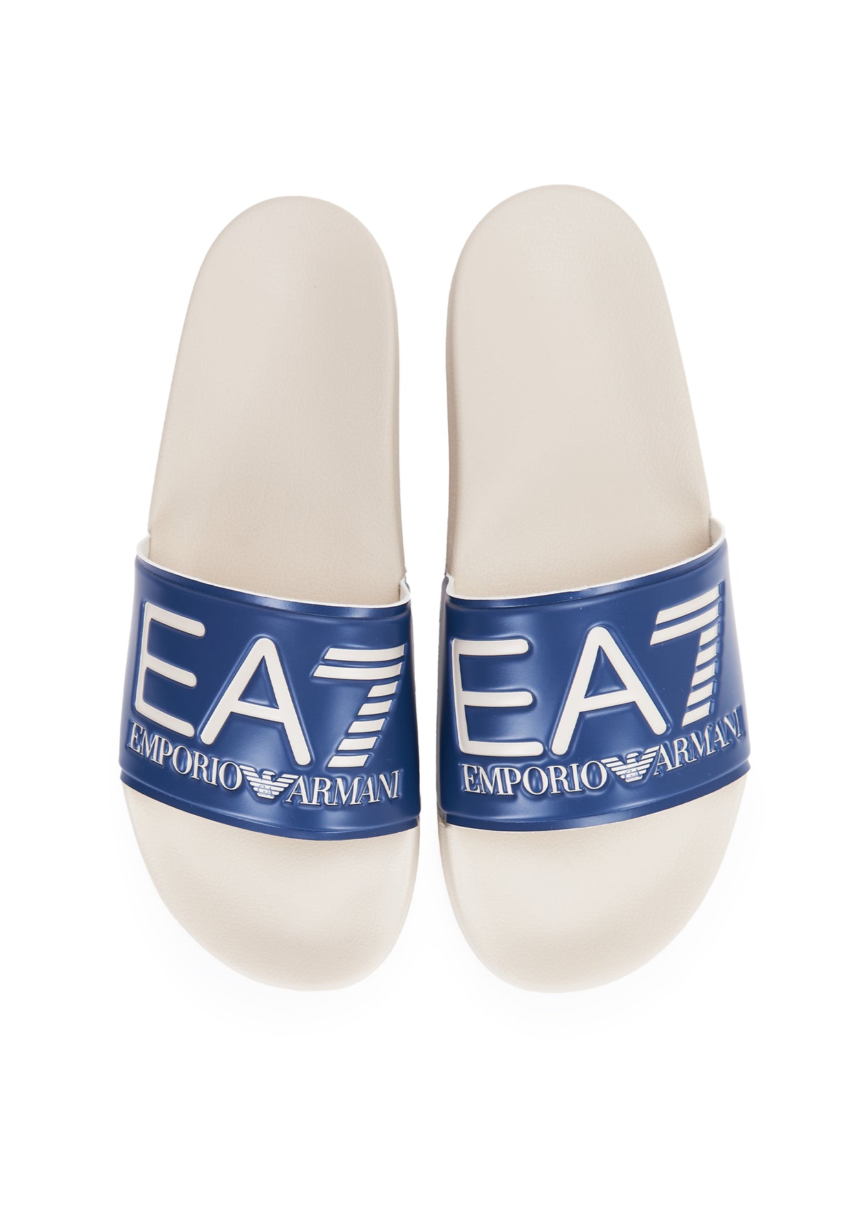 Slides Con Logo Fog Insigna Blue 