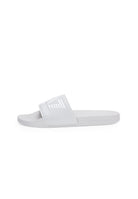 Slides Con Logo Fog Quiet Gray White 