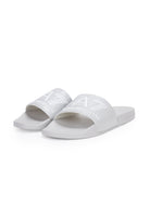 Slides Con Logo Fog Quiet Gray White 