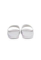 Slides Con Logo Fog Quiet Gray White 