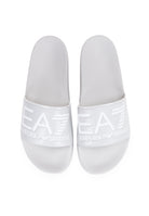 Slides Con Logo Fog Quiet Gray White 