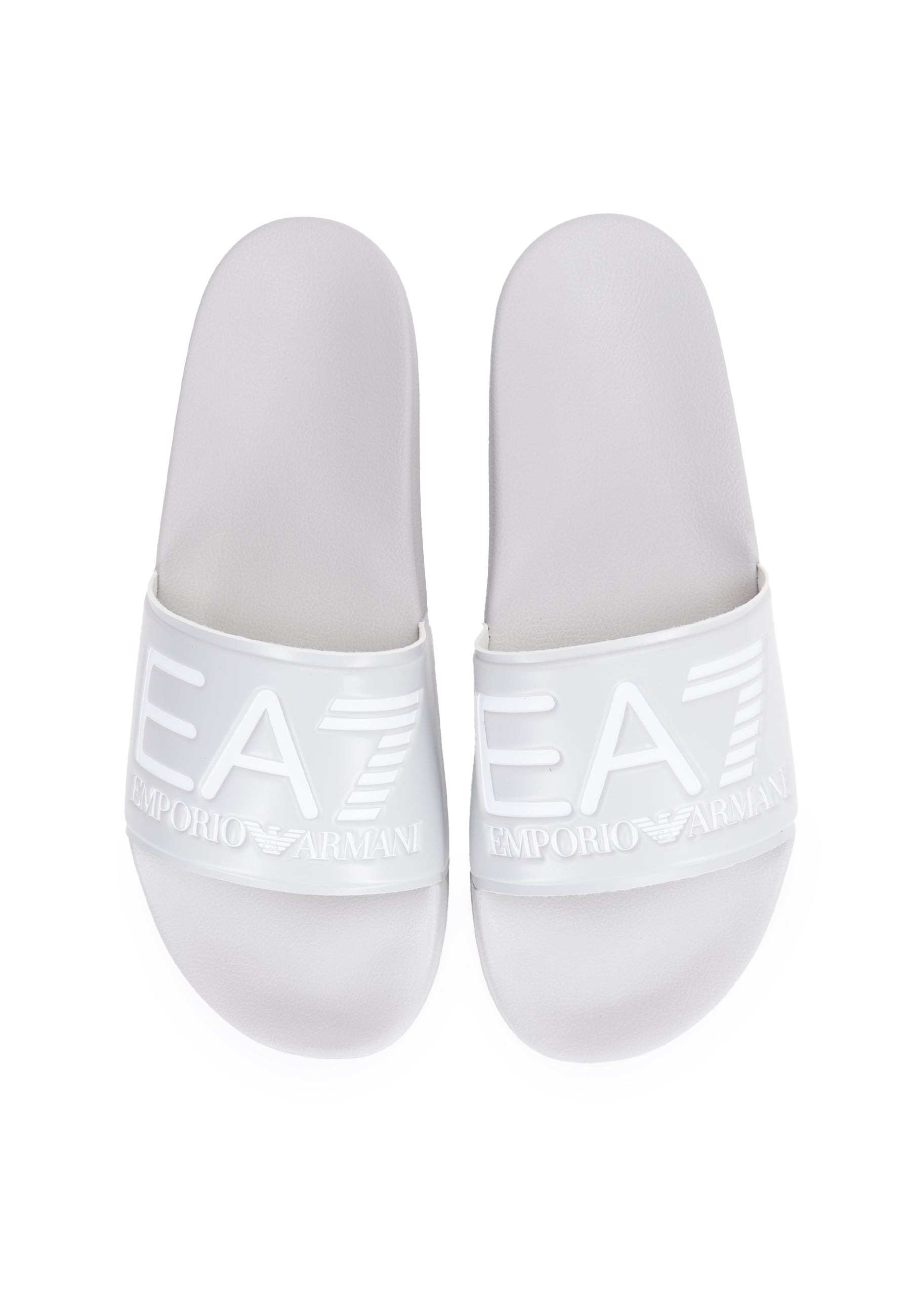Slides Con Logo Fog Quiet Gray White 