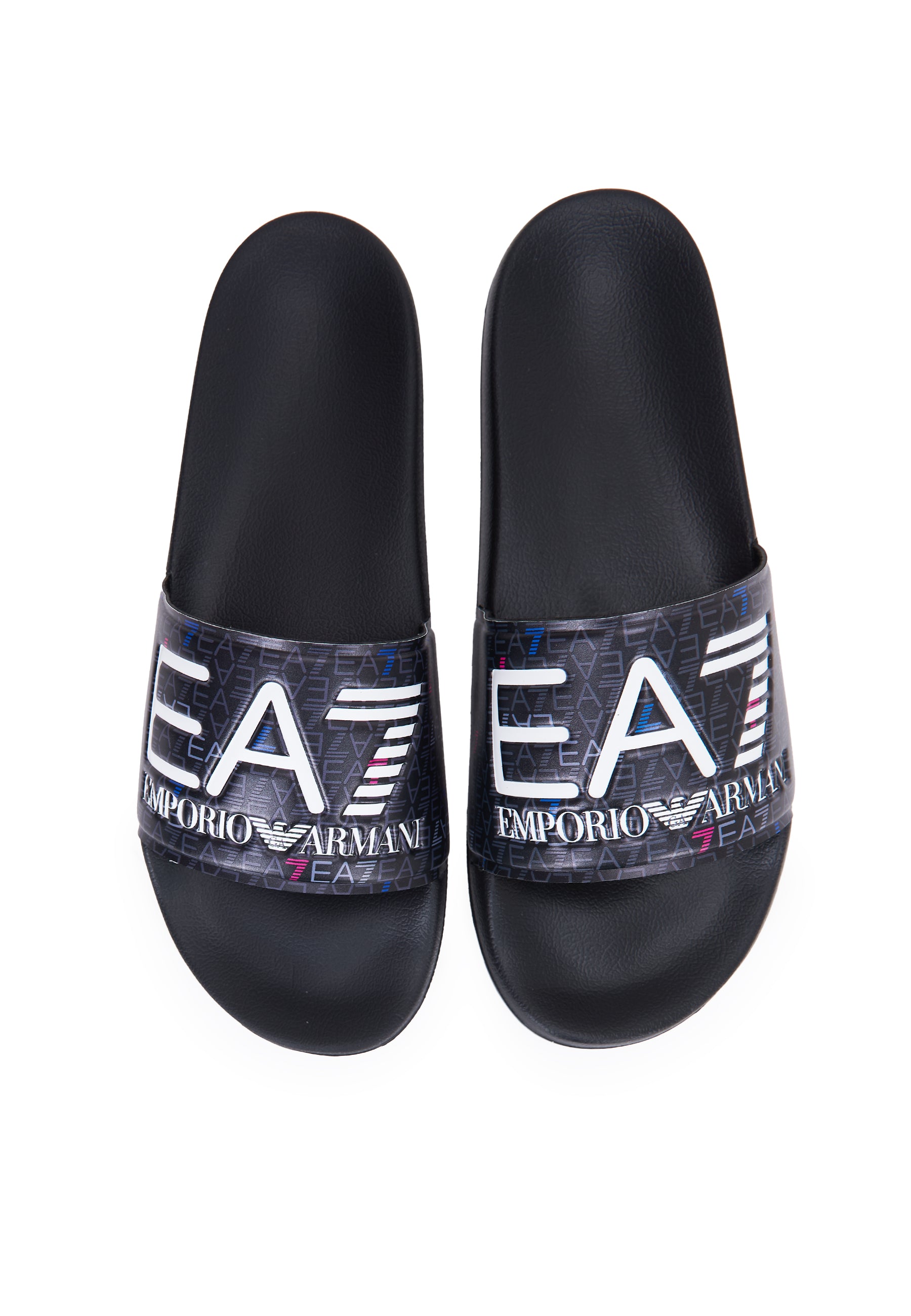 Slides Con Logo Fog Black Smokead Pearl 