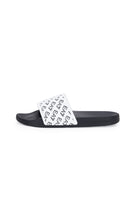 Slider Con Logo All Over White Black 