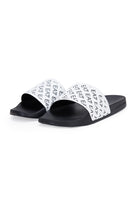 Slider Con Logo All Over White Black 