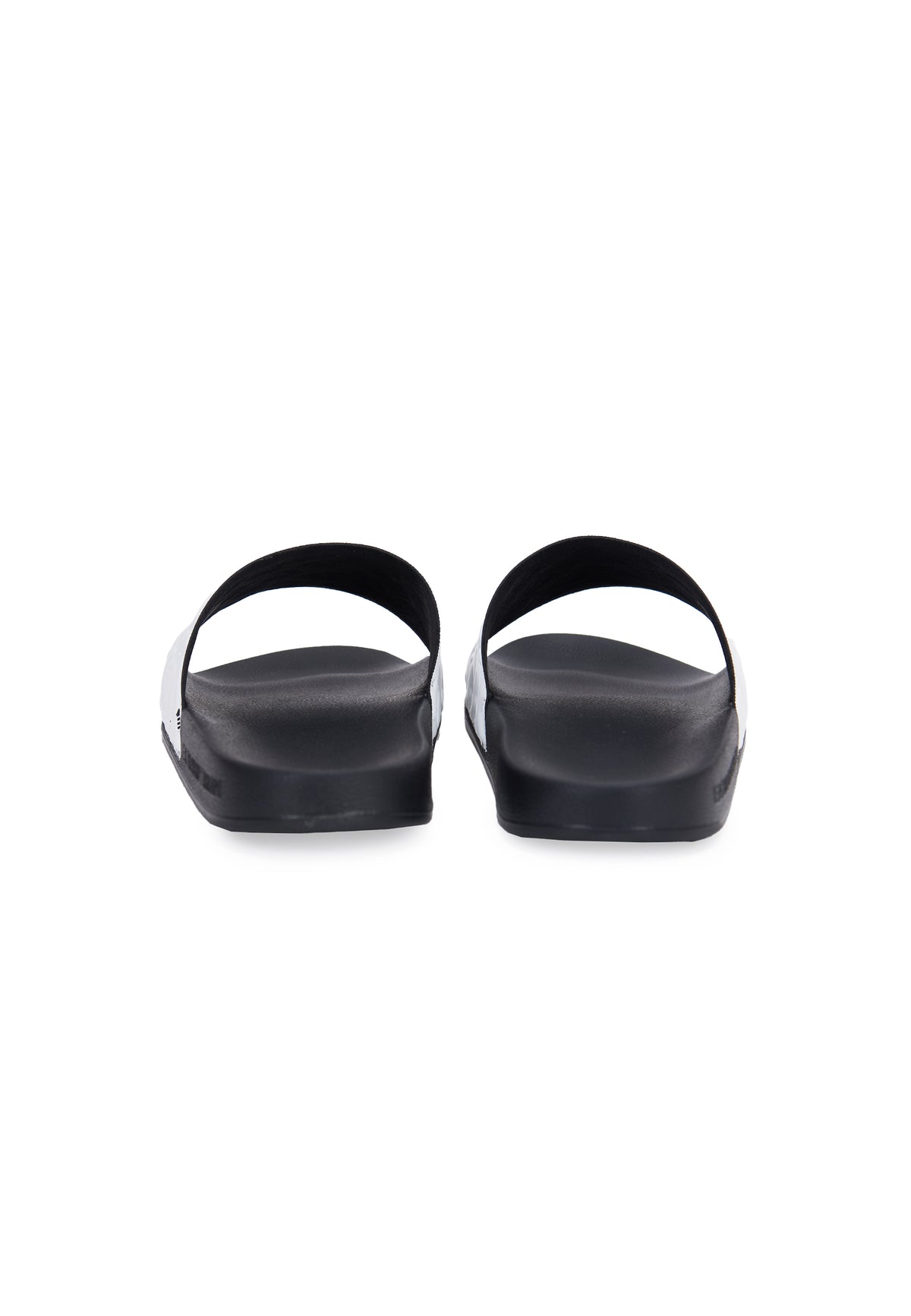 Slider Con Logo All Over White Black 