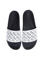 Slider Con Logo All Over White Black 