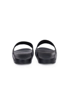 Slider Con Logo All Over Black Smoked Pearl 