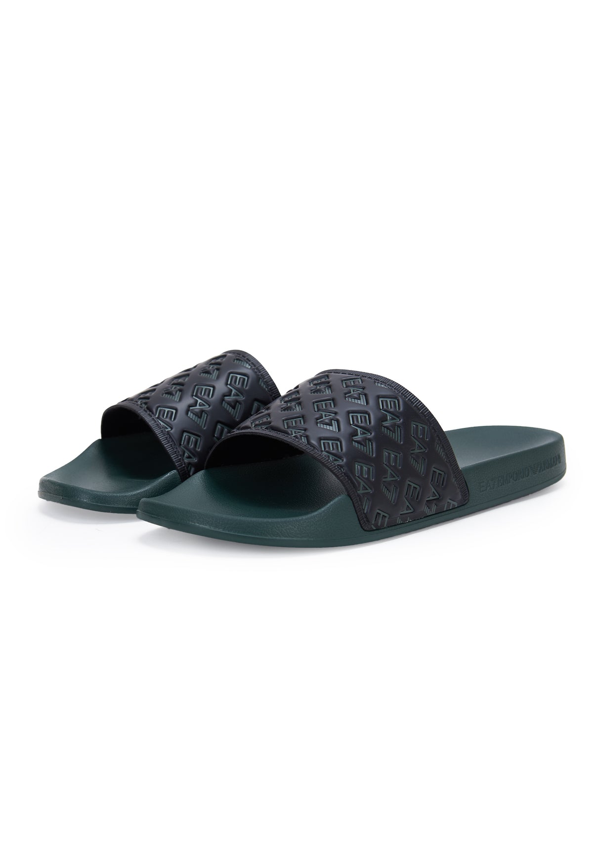 Slider Con Logo All Over Black Cilentro Black 