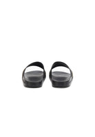 Logo Band Sliders Full Black Gold
