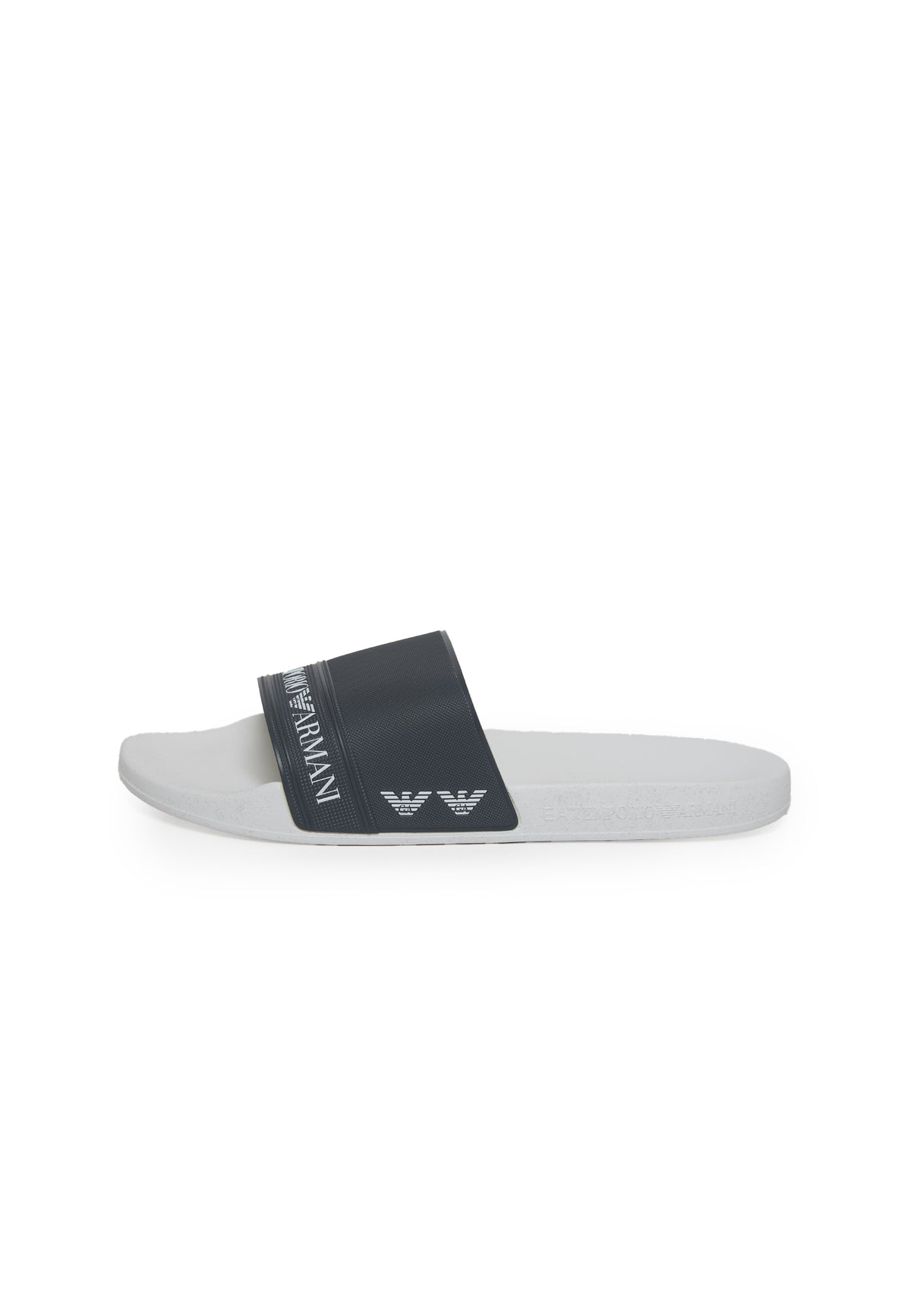 Sliders Con Banda Logata White Smoked Pearl 