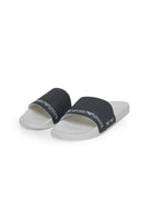 Sliders Con Banda Logata White Smoked Pearl 