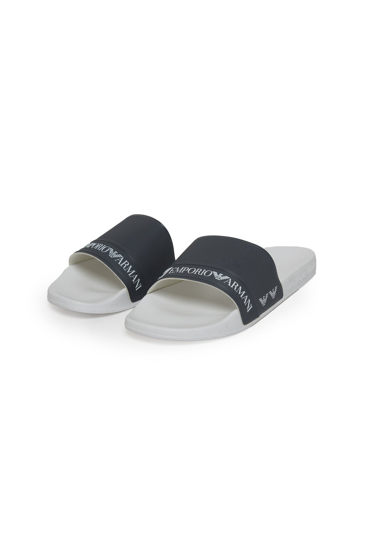 Sliders Con Banda Logata White Smoked Pearl 