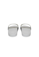 Sliders Con Banda Logata White Smoked Pearl 