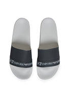 Sliders Con Banda Logata White Smoked Pearl 