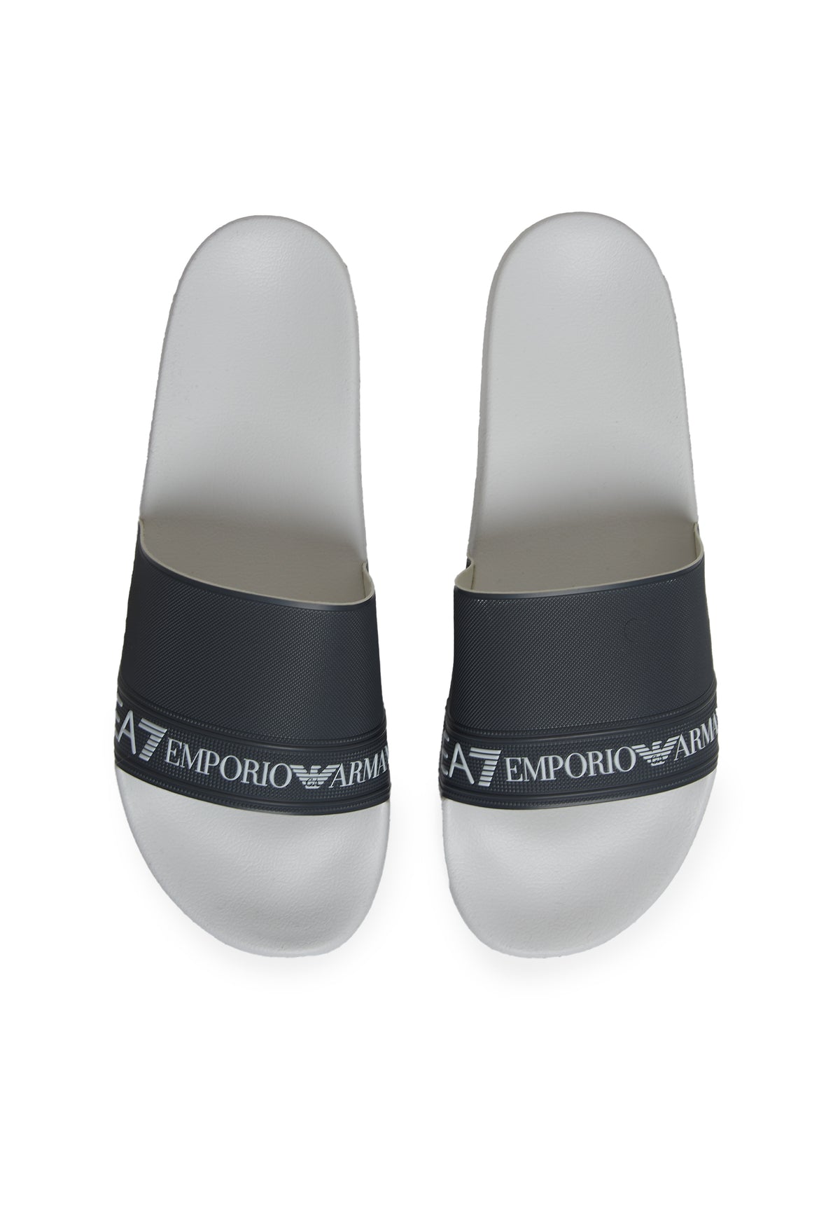 Sliders Con Banda Logata White Smoked Pearl 