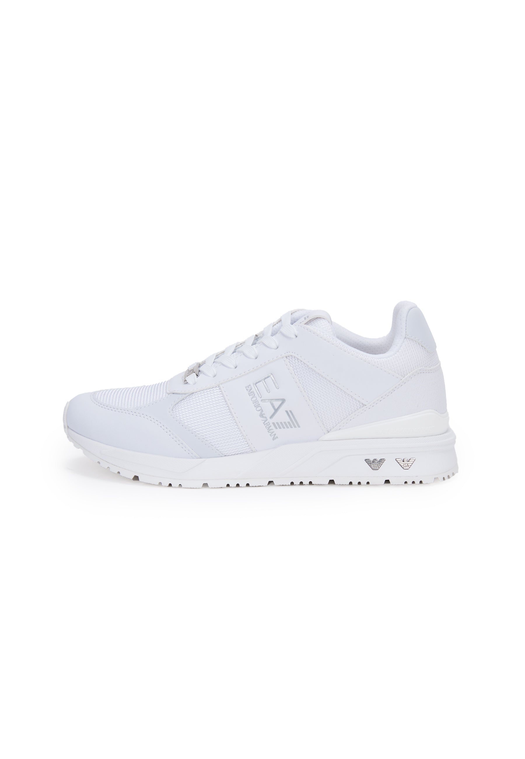 Sneaker Emporio Armani White Silver 