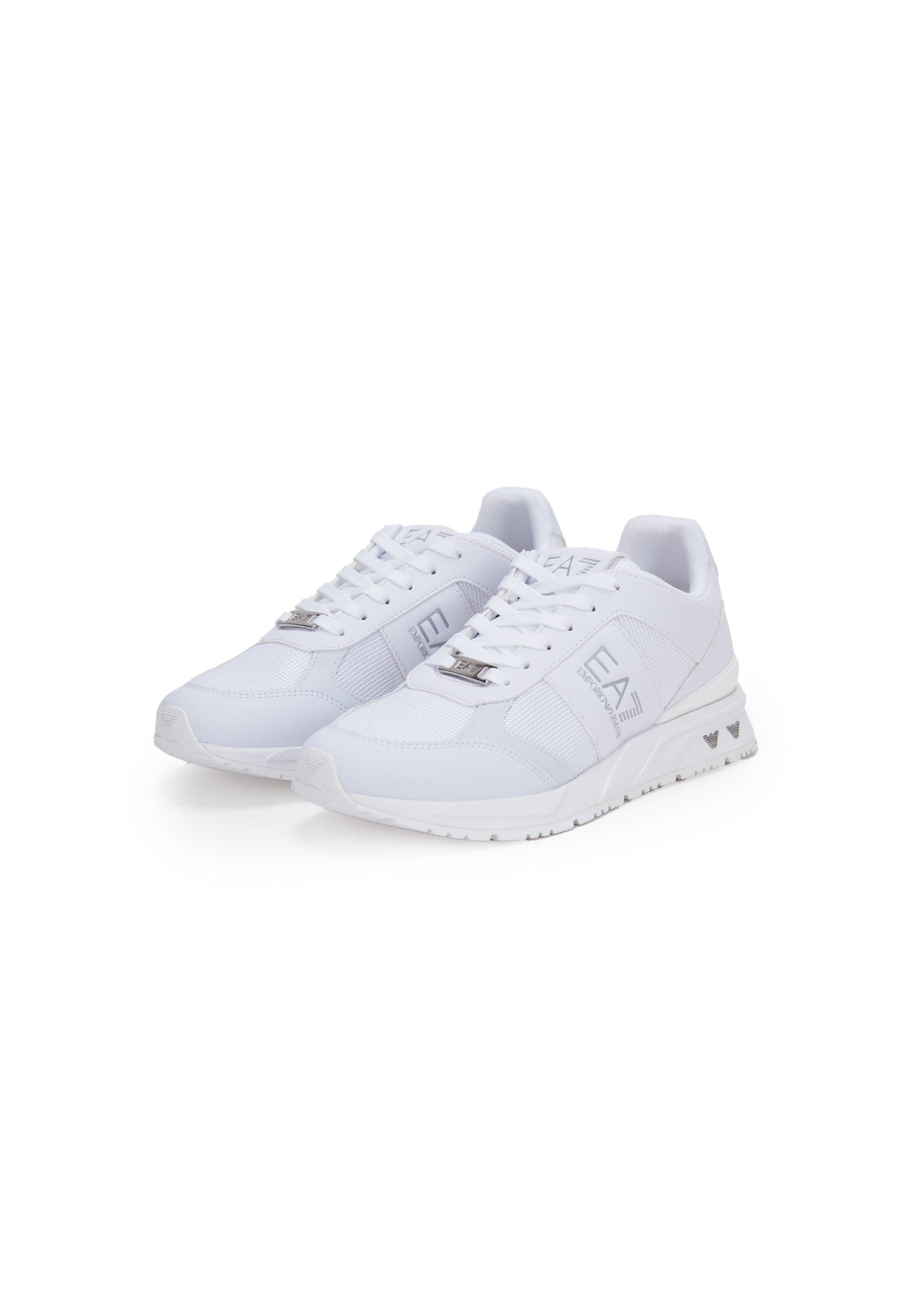 Sneaker Emporio Armani White Silver 