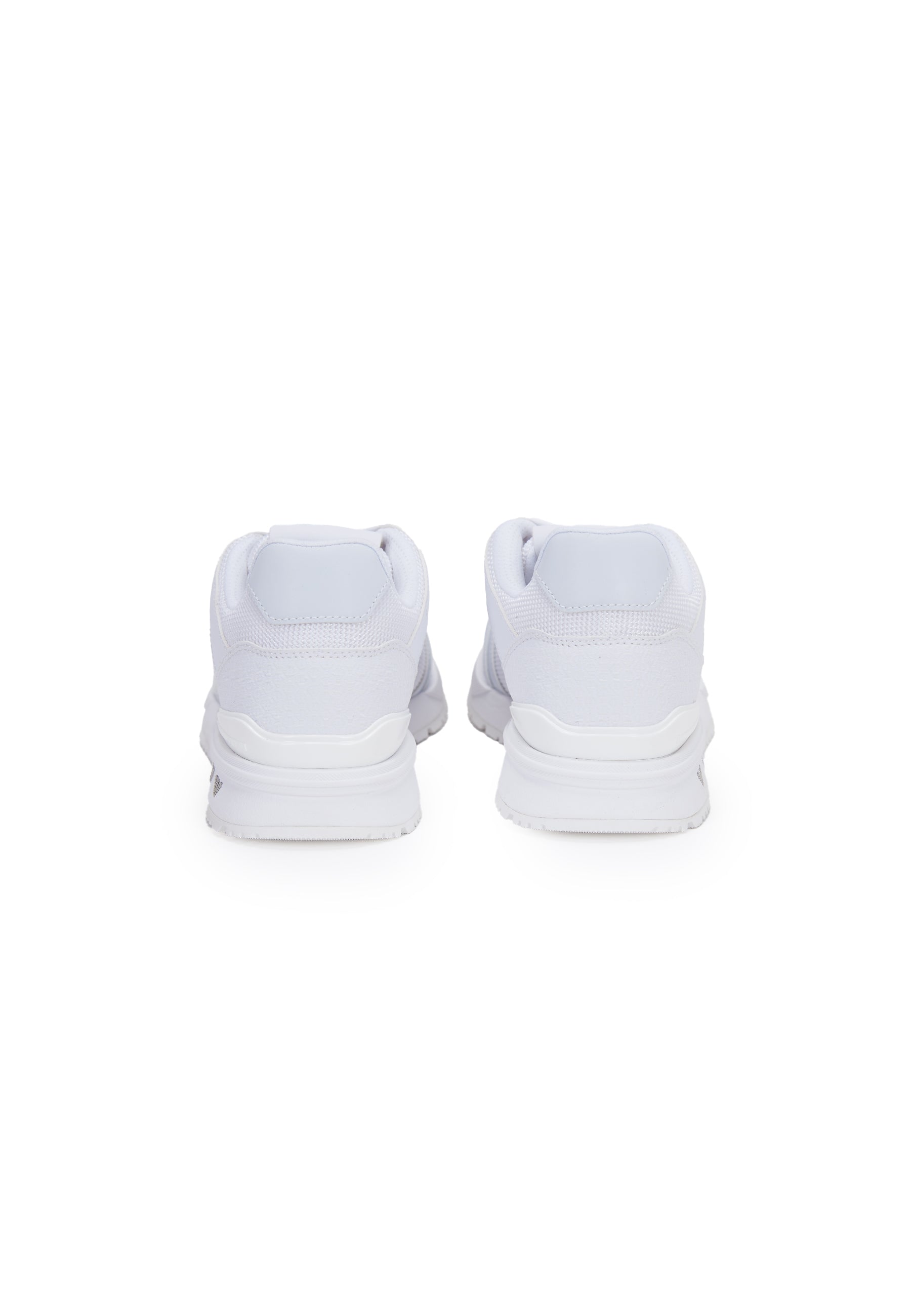 Sneaker Emporio Armani White Silver 