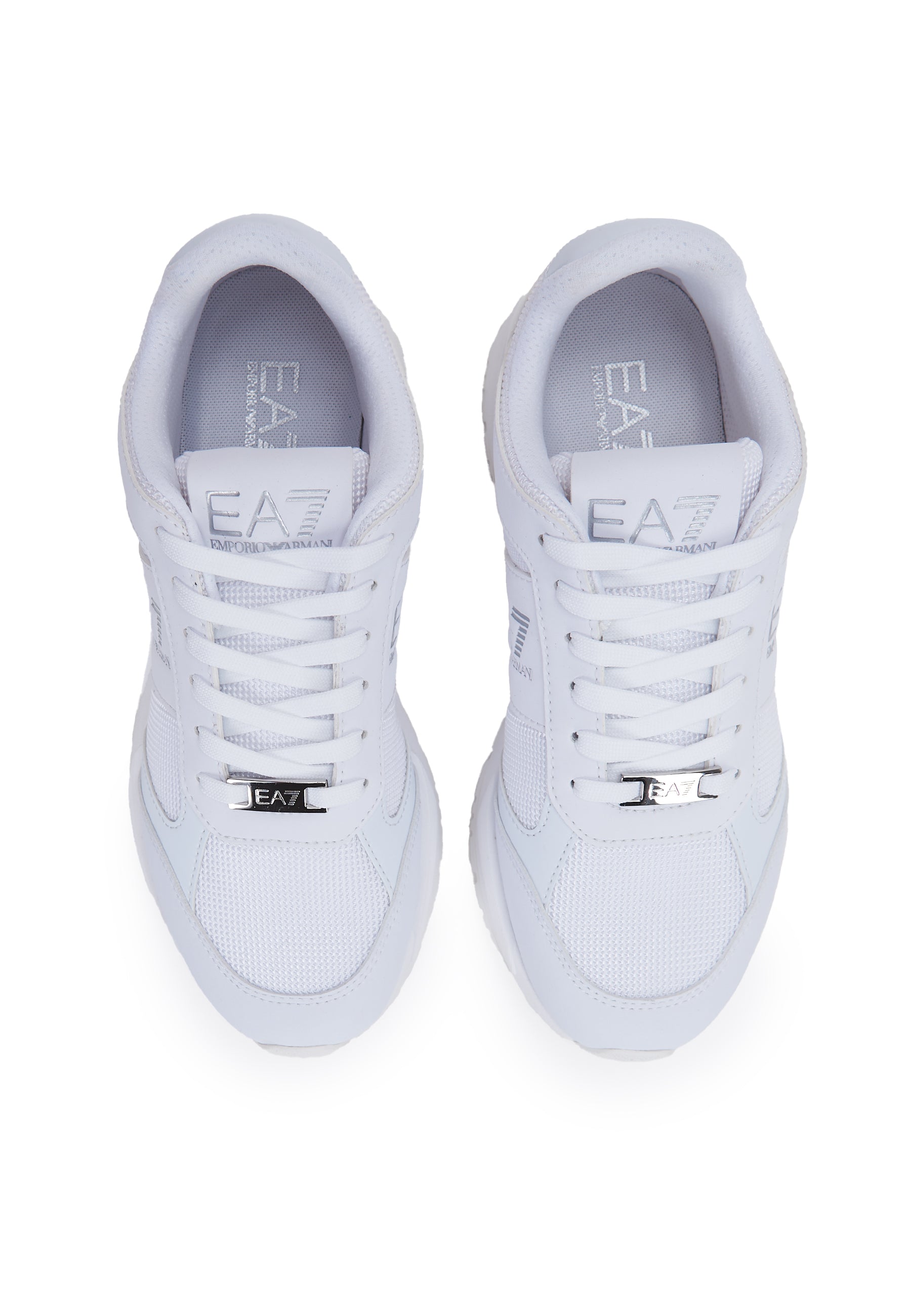 Sneaker Emporio Armani White Silver 