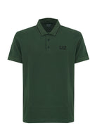 Polo Core Identity in piquet di cotone stretch Cilantro 