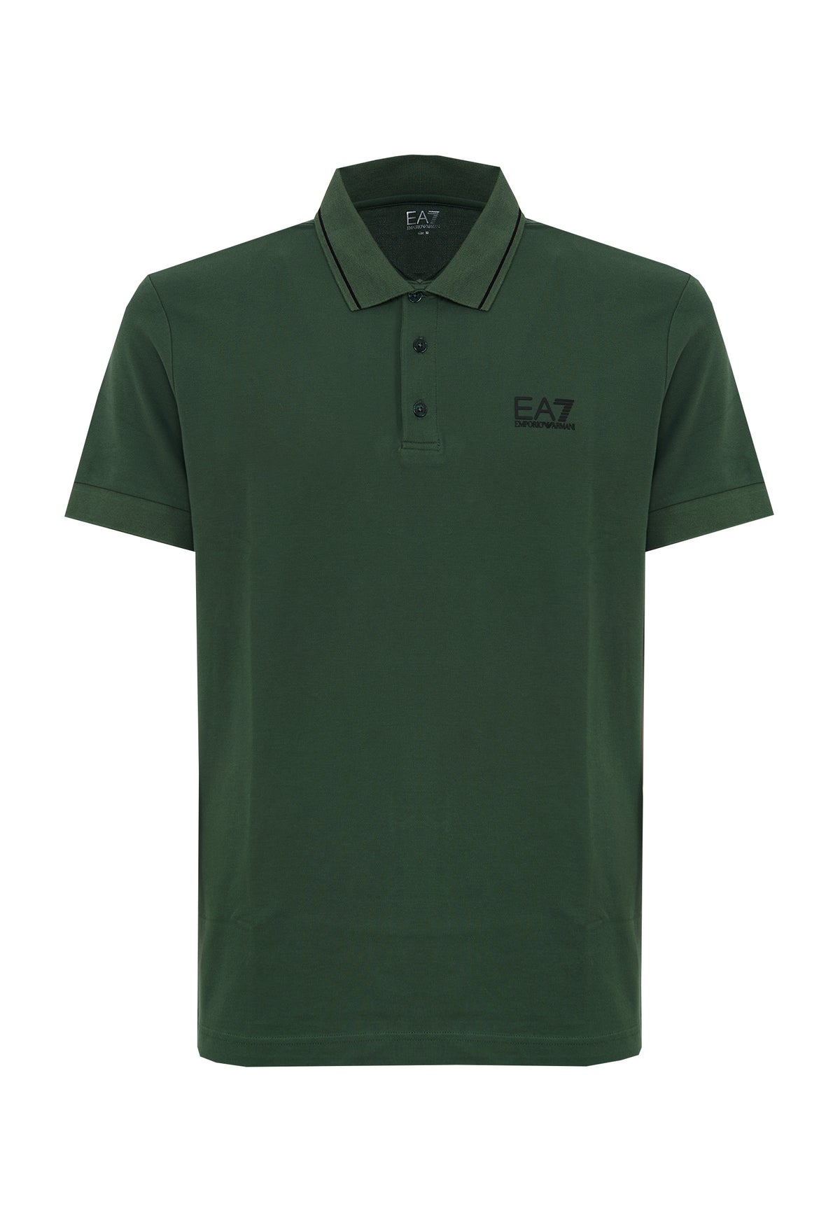 Polo Core Identity in piquet di cotone stretch Cilantro 