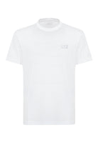 T-shirt Core Identity in cotone Pima White 