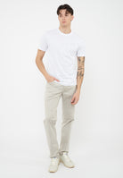 T-shirt Core Identity in cotone Pima White 