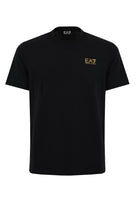 T-shirt Core Identity in cotone Pima Black 