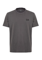 T-shirt Core Identity in cotone Pima Smoked Pearl 