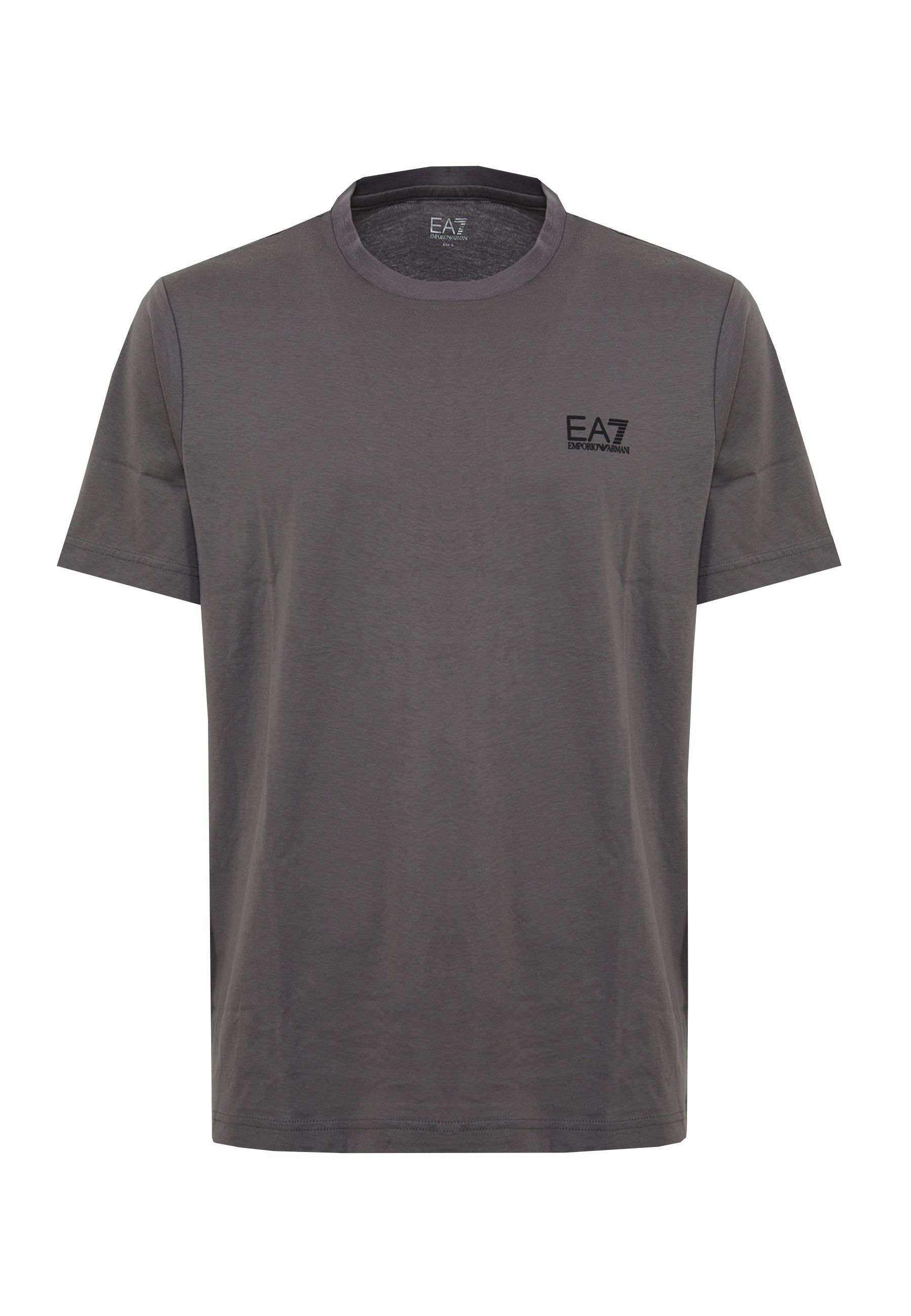 T-shirt Core Identity in cotone Pima Smoked Pearl 