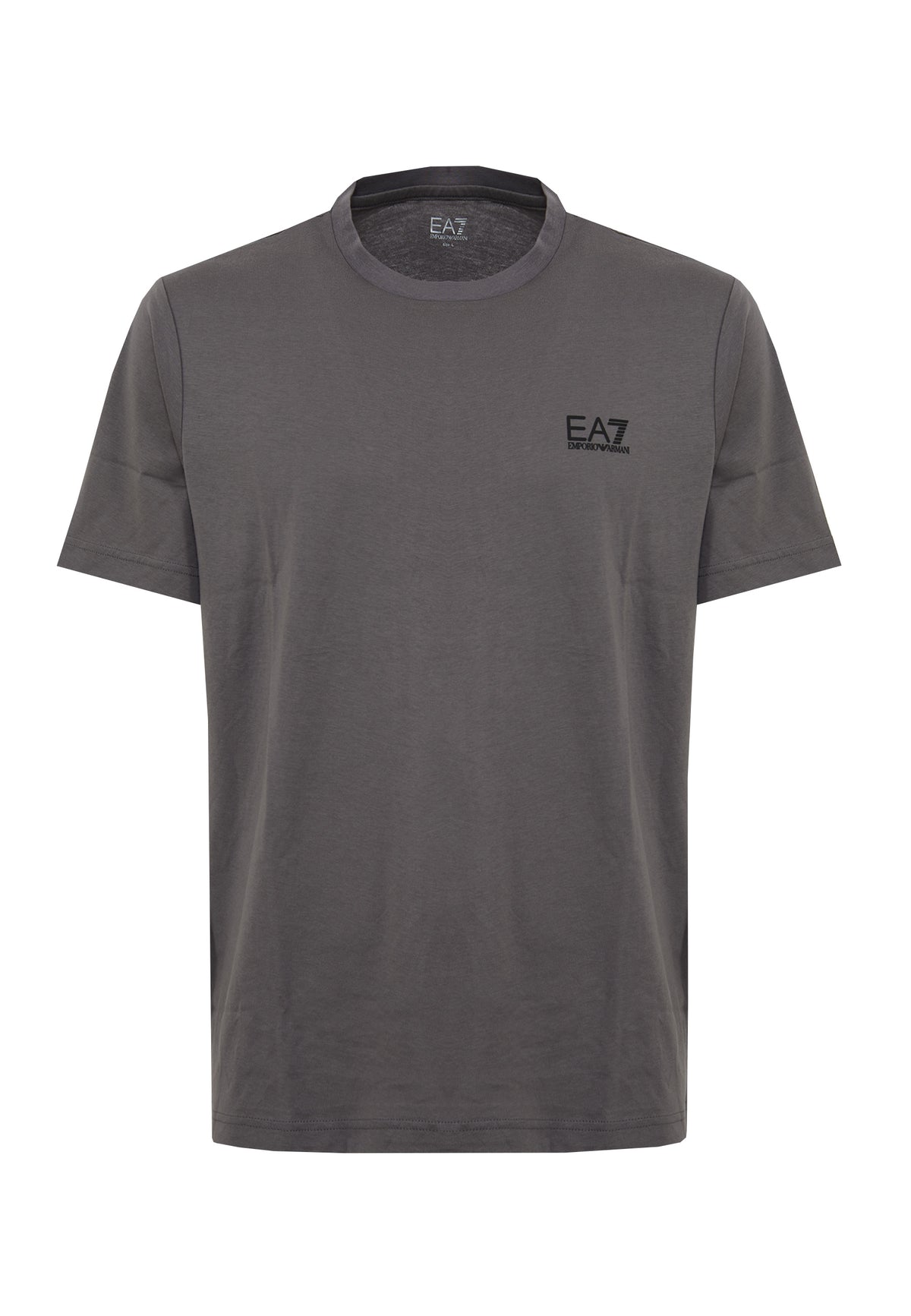 T-shirt Core Identity in cotone Pima Smoked Pearl 