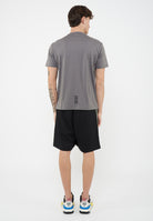 T-shirt Core Identity in cotone Pima Smoked Pearl 
