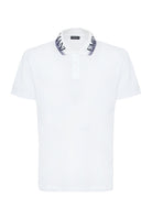 Polo Jersey di cotone White 