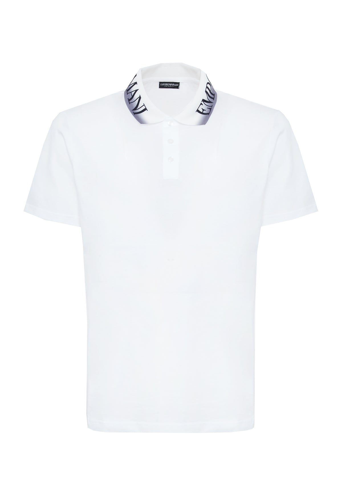 Polo Jersey di cotone White 