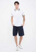Polo Jersey di cotone White 